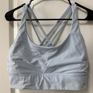 Lululemon Athletica Light Blue Sports Bra